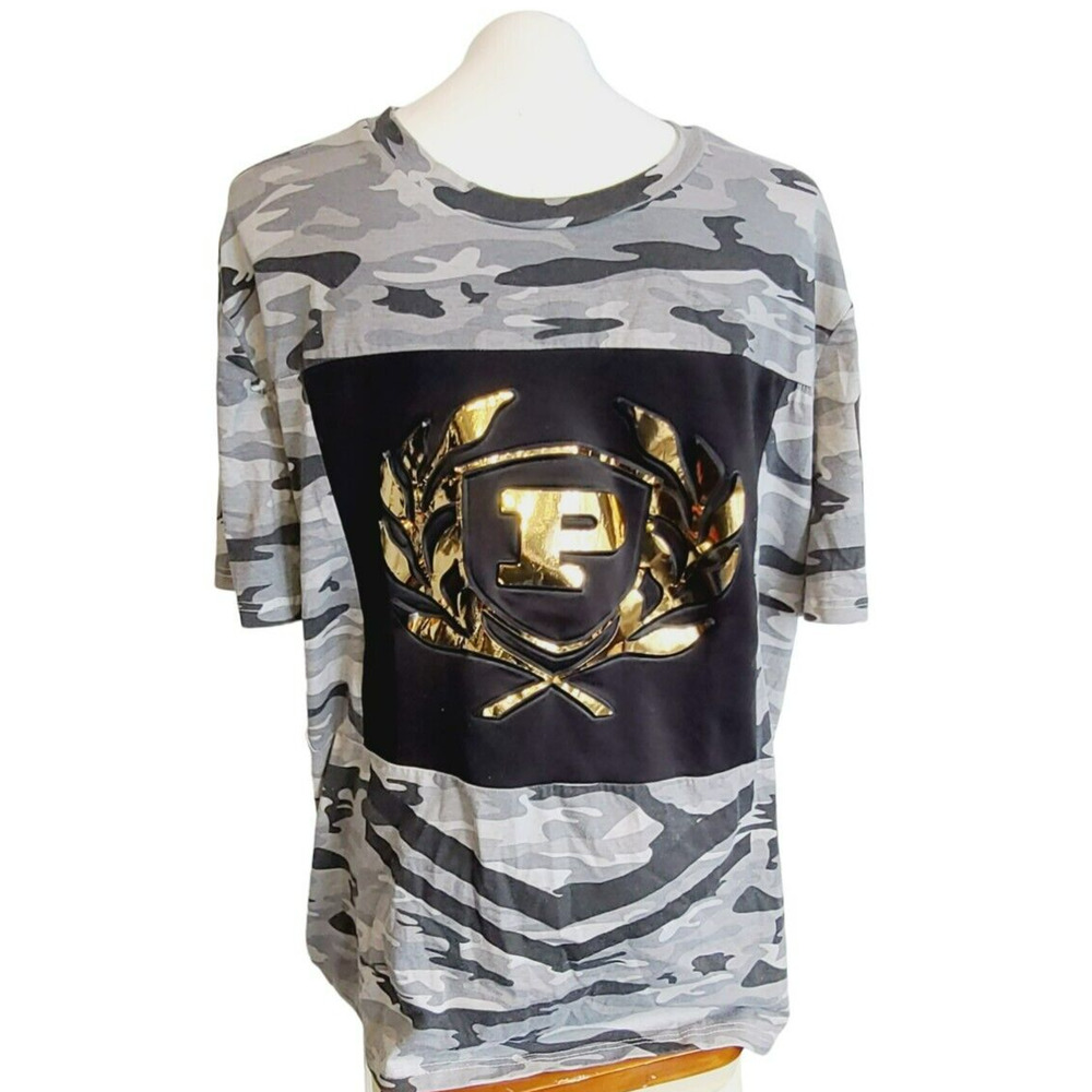 Phat Farm Camo T-Shirt‎ Size 2XL